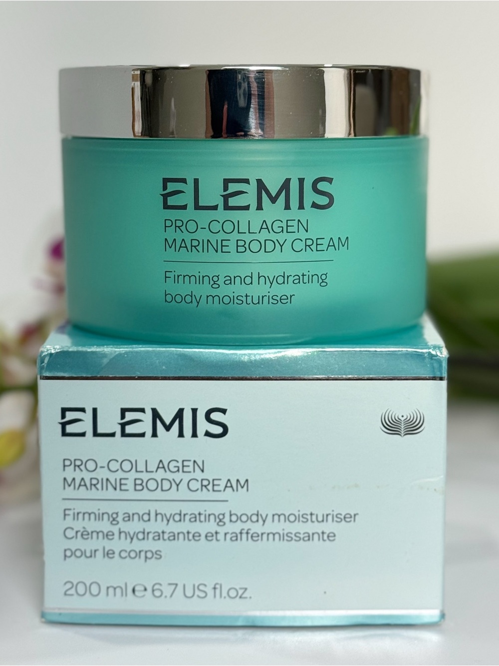 ELEMIS Pro-Collagen Marine Body Cream 200ml 6.7 oz NEW $99 Retail
